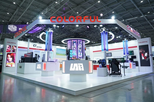 風冷內(nèi)存、高端主機：七彩虹AIPC新品集結COMPUTEX 2024！