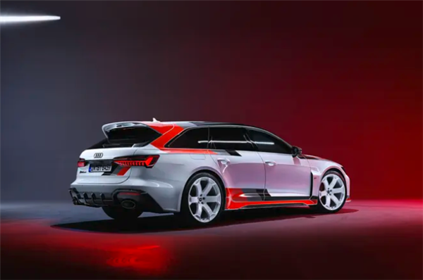 奧迪最強性能車！RS6 Avant GT全球首秀：國內限量66臺