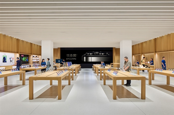 溫州首家蘋果Apple Store萬象城店即將開業 大中華區店面數量已達56家