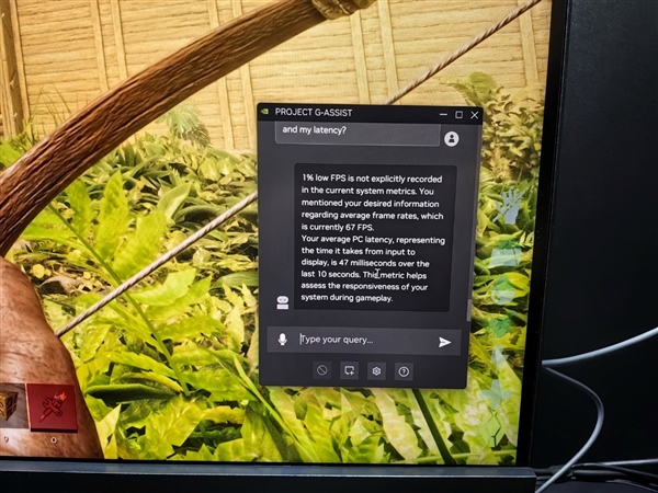 NVIDIA AI游戲助手G-Assist簡直神了！一句話超頻、查攻略成歷史