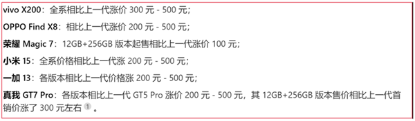 誰在主導(dǎo)安卓手機(jī)集體漲價 消費者買單了嗎