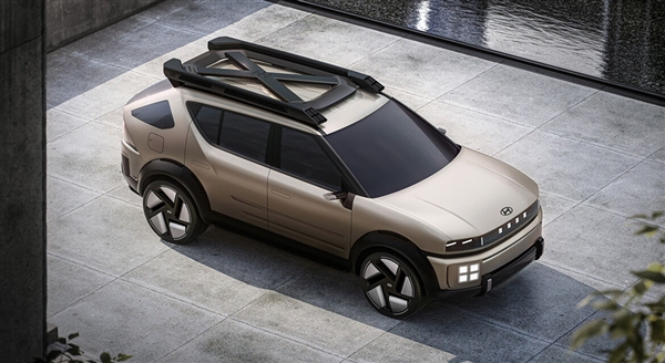 續航超650km 現代INITIUM氫燃料電池概念車發布：真正0污染
