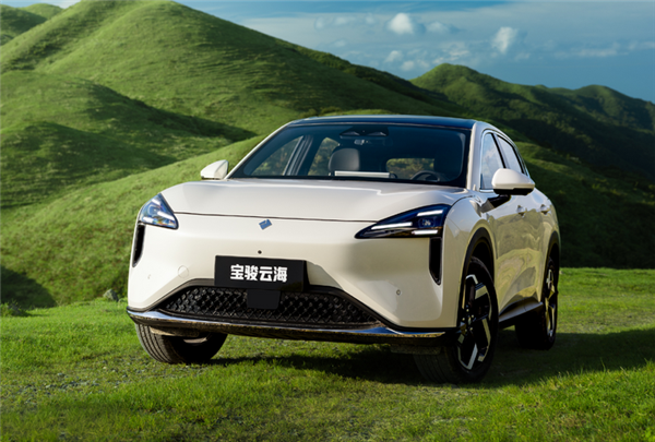 最大續航600km！寶駿云海純電版發布 ：三季度有望上市
