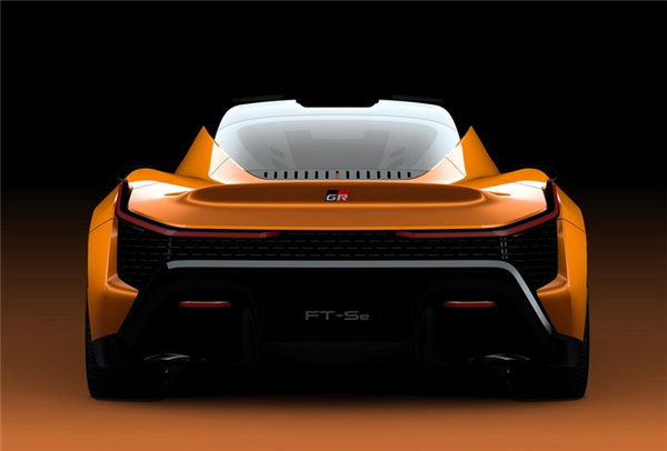 全球首款“手動擋”電動跑車來了！豐田發布FT-Se 2026年后開啟量產