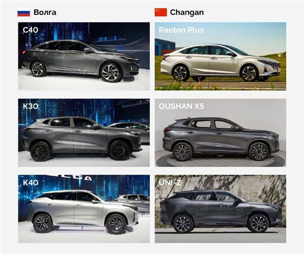  俄羅斯民族品牌伏爾加汽車復活發新車：全靠中國長安汽車