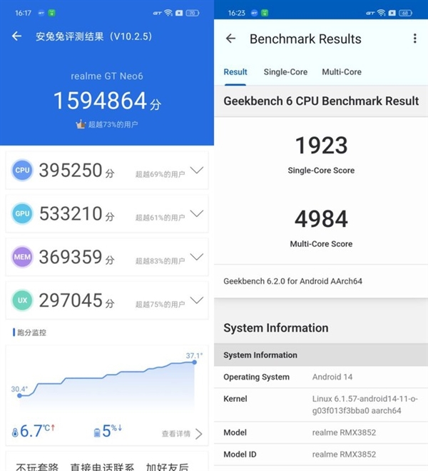 最香的驍龍8s Gen3手機！真我GT Neo6上手：質價比拉滿