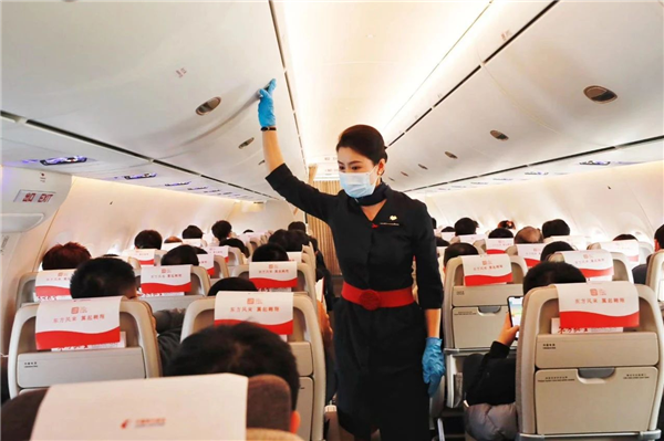國產大飛機C919春運首秀執飛10個航班：承運1274名旅客