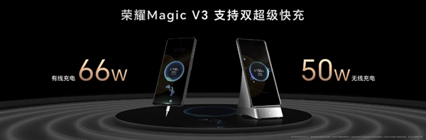 9.2mm、226g刷新折疊屏輕薄極限！榮耀Magic V3正式發(fā)布
