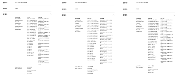 蘋果官網更新確認！新款iMac與Mac mini均不支持USB-C接口供電