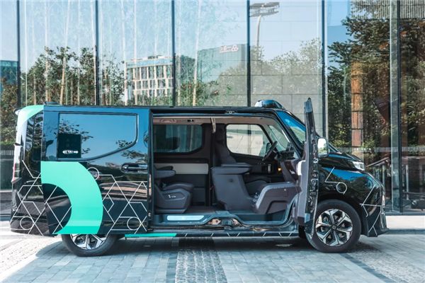 Robovan！中國L4企業造出來了 比特斯拉還快