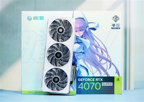 鉆石風切割設計 影馳RTX 4070 SUPER星曜OC顯卡圖賞