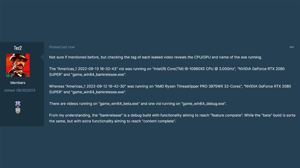 網傳《GTA6》已經開發完成 R星正在打磨并修復Bug