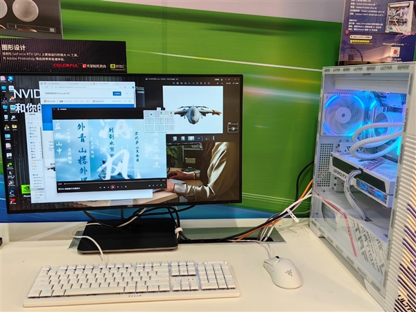 1個小時 你能用AI PC做什么！七彩虹RTX AI創(chuàng)作挑戰(zhàn)賽打了個樣