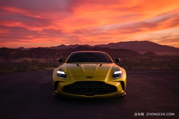 阿斯頓·馬丁全新Vantage 跑車正式發布