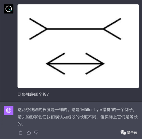 大跌眼鏡！GPT-4V錯(cuò)覺挑戰(zhàn)實(shí)錄：該錯(cuò)的沒錯(cuò) 不該錯(cuò)的反而錯(cuò)了
