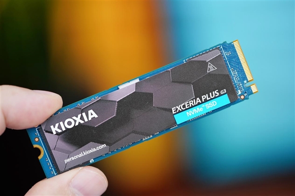 3D閃存技術(shù)！鎧俠EXCERIA PLUS G3 1TB SSD