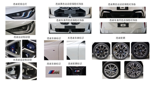 老外眼饞！國產新一代寶馬X3實車現身：軸距加長110mm