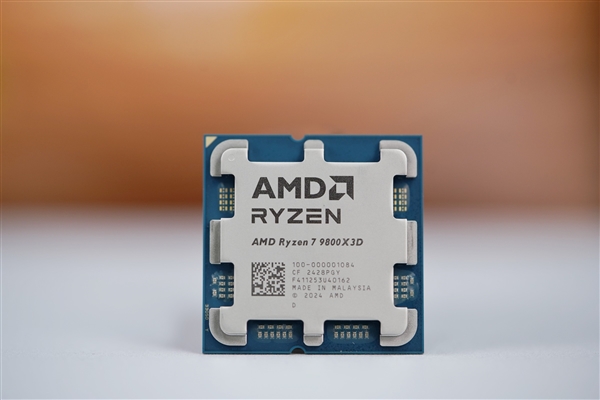 全球最佳游戲CPU！AMD銳龍7 9800X3D處理器圖賞