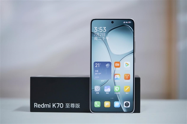 新一代性能魔王！Redmi K70至尊版圖賞