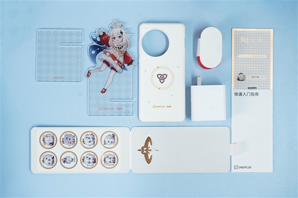 《原神》玩家種草！一加Ace2 Pro原神派蒙主題禮盒圖賞