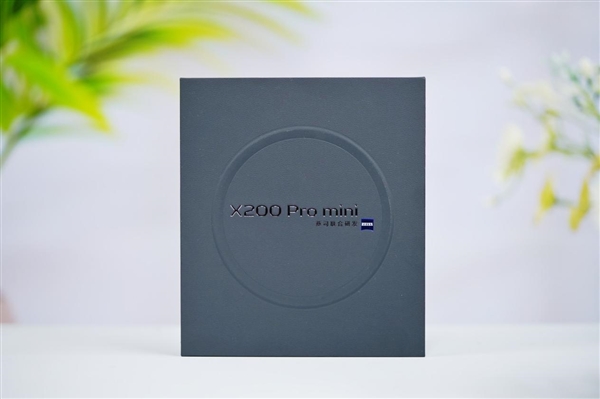 最強悍的小屏旗艦！vivo X200 Pro mini鈦青圖賞