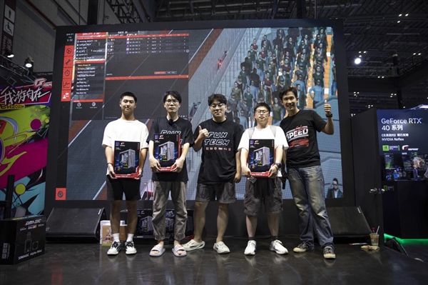 七彩虹、NVIDIA帶你次元穿越：RTX 40系顯卡游戲、AI通吃