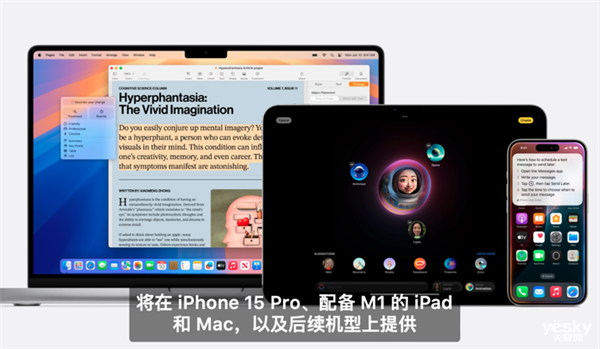 iOS只是WWDC2024配菜 真正的主角是讓Siri變聰明的它