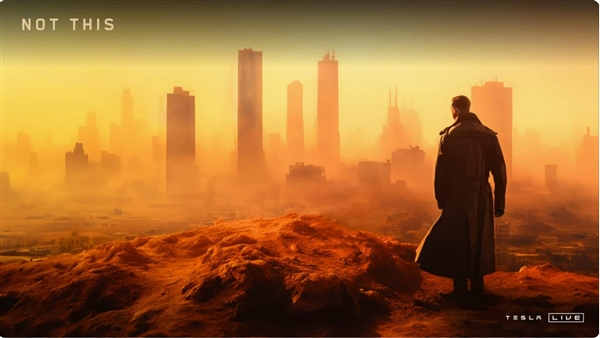 馬斯克又惹上事了 Robotaxi發布會被訴侵權《銀翼殺手2049》