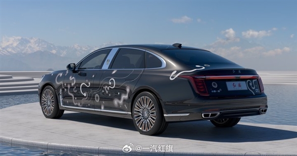中國人自己的加長豪車！紅旗H9+不息版上市：80萬元起