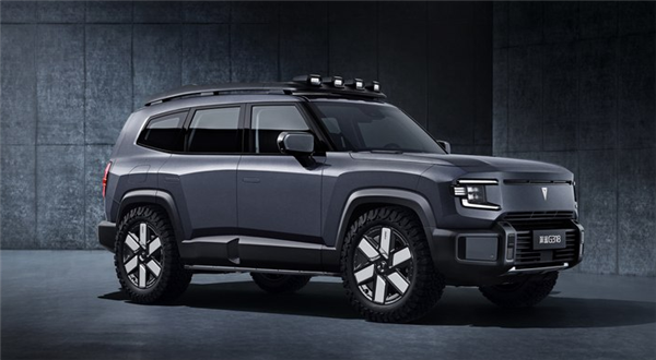 售價30萬級！深藍全新硬派SUV“G318”官圖發布