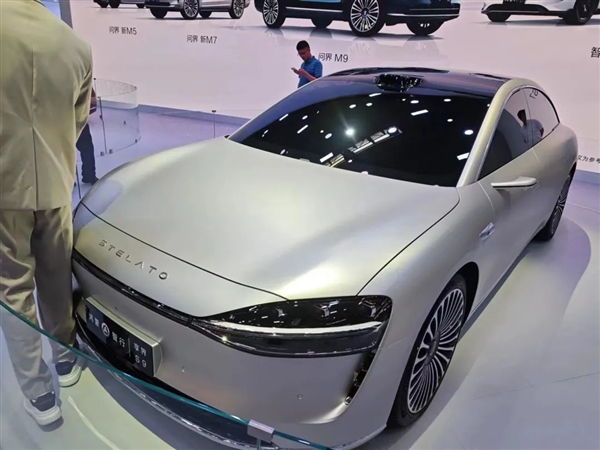 北京車展 不見余承東