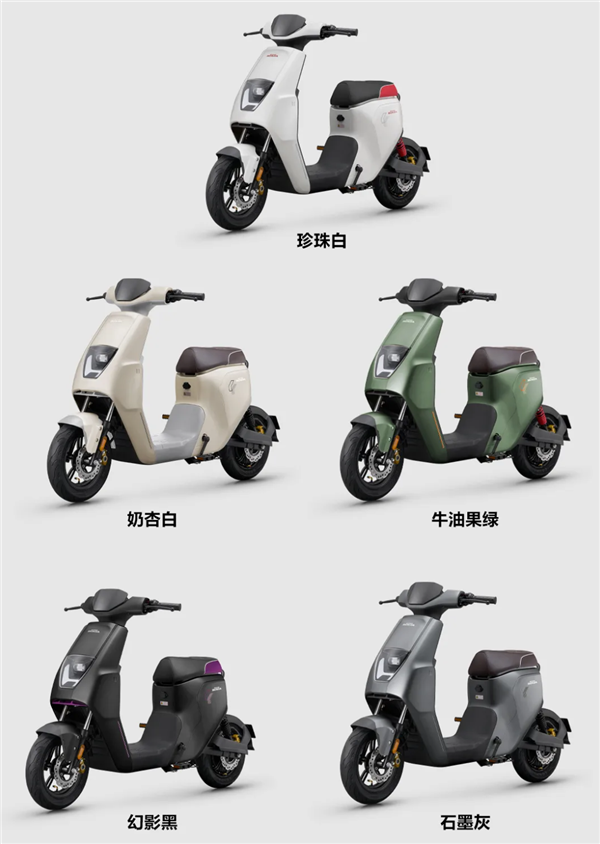 3599元起 五羊本田U-be電動自行車發布：全系配鋰電