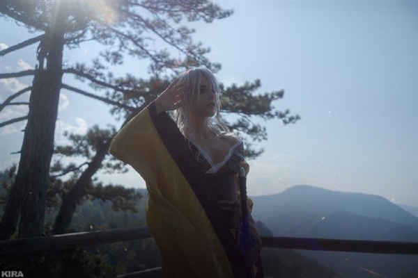 美女COS《巫師3》希里美圖賞:修長美腿若隱若現(圖2) 美女COS《巫師3》希里美圖賞:修長美腿若隱若現