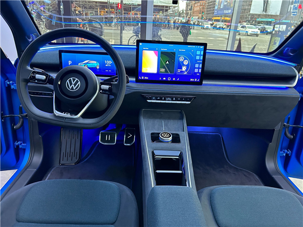 物理按鍵回歸！大眾ID.2 all概念車發布：家族最便宜電車