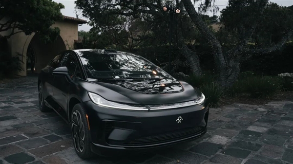 FF 91新車正式交付：賈躍亭造車終于夢圓！