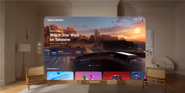 3D空間體驗AI聊天！ChatGPT宣布登陸蘋果Vision Pro