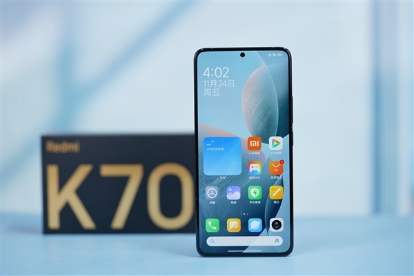 第二代高端2K中國屏！TCL華星宣布獨供K70 Pro系列
