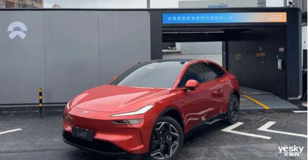 新能源汽車界的基建狂魔！蔚來加電縣縣通：樂道L60出道即巔峰