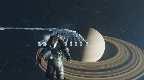 乳白色的銀河 《星空》玩家在太空中生成數千盒牛奶