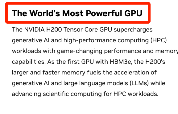 NVIDIA拿出世界第一GPU ：難道是想毀了大廠的自研夢(mèng)