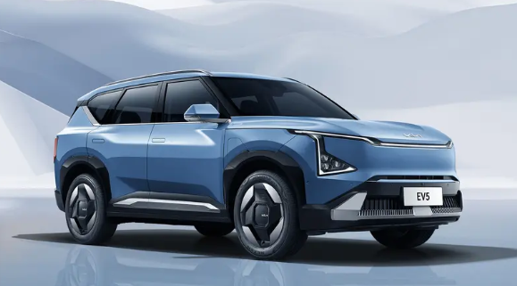 韓系純電SUV！起亞EV5 720KM長續航版上市：起售價18.48萬元