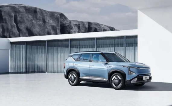 韓系純電SUV！起亞EV5 720KM長續航版上市：起售價18.48萬元