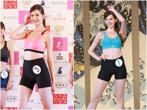 烏克蘭裔女子奪得日本小姐冠軍 網(wǎng)友：亞洲人特色呢