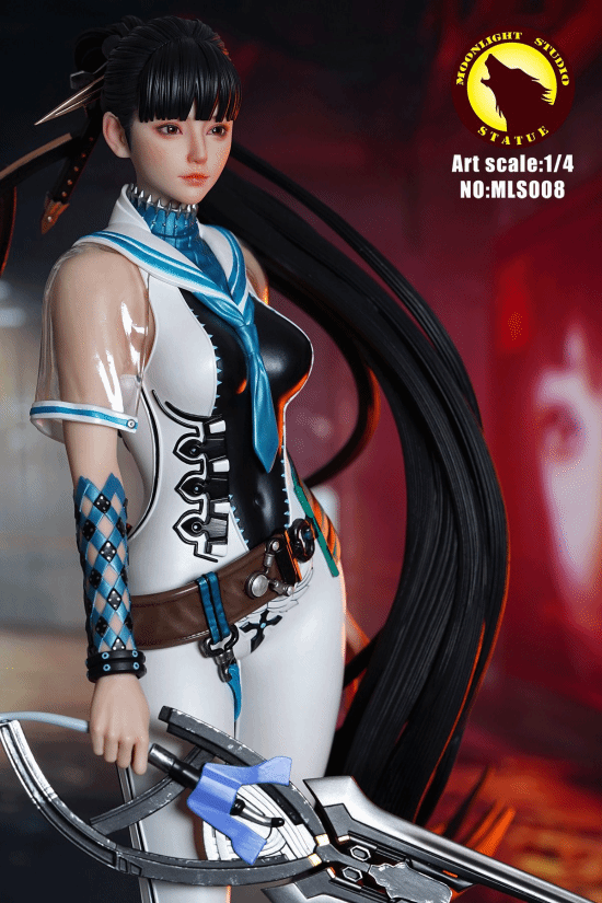 Moonlight公布《星刃》女主手辦:完美身材超吸睛(圖6) Moonlight公布《星刃》女主手辦:完美身材超吸睛