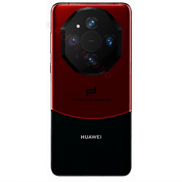 華為Mate60系列模具曝光！最新渲染圖顏值在線