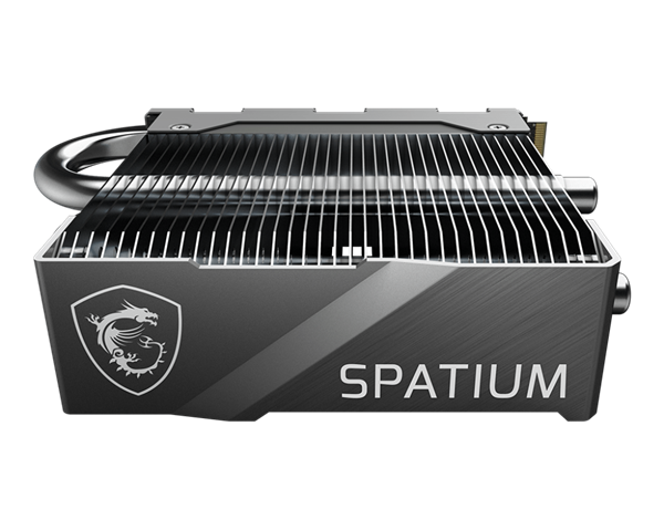 微星發布Spatium M570 Pro Frozr PCIe 5.0 SSD：無風扇讀寫都高達12GBs