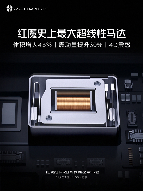 紅魔9 Pro系列電競操控無敵：520Hz觸控肩鍵+5G雙頻Wi-Fi