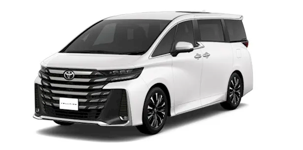 海外僅售20.4萬起！豐田埃爾法/威爾法將發入門版車型