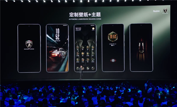 3999元！聯名蘭博基尼！Redmi K70至尊冠軍版發布：自帶碳纖維紋理