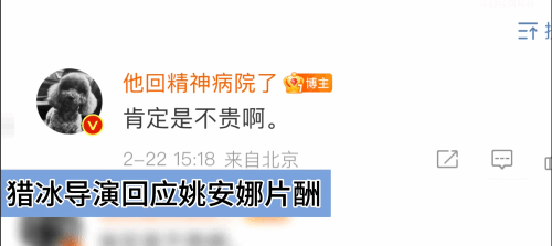 靠實力！導演回應姚安娜片酬不貴 華為沒投錢：任正非曾公開支持搞文藝